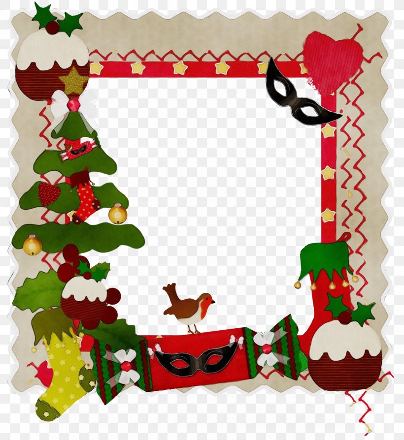 Picture Frame, PNG, 1174x1280px, Watercolor, Christmas, Interior Design, Paint, Picture Frame Download Free
