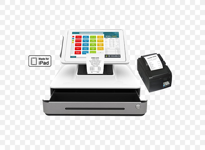 Point Of Sale Cash Register Computer Software Card Reader Retail, PNG, 600x600px, Point Of Sale, Business, Card Reader, Cash Register, Computer Software Download Free