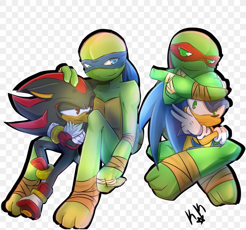 ninja turtles raphael and leonardo