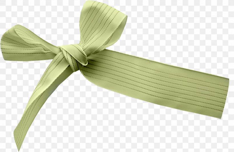 Ribbon Green Shoelace Knot Bow Tie, PNG, 2652x1721px, Ribbon, Blue, Bow Tie, Butterfly Loop, Designer Download Free