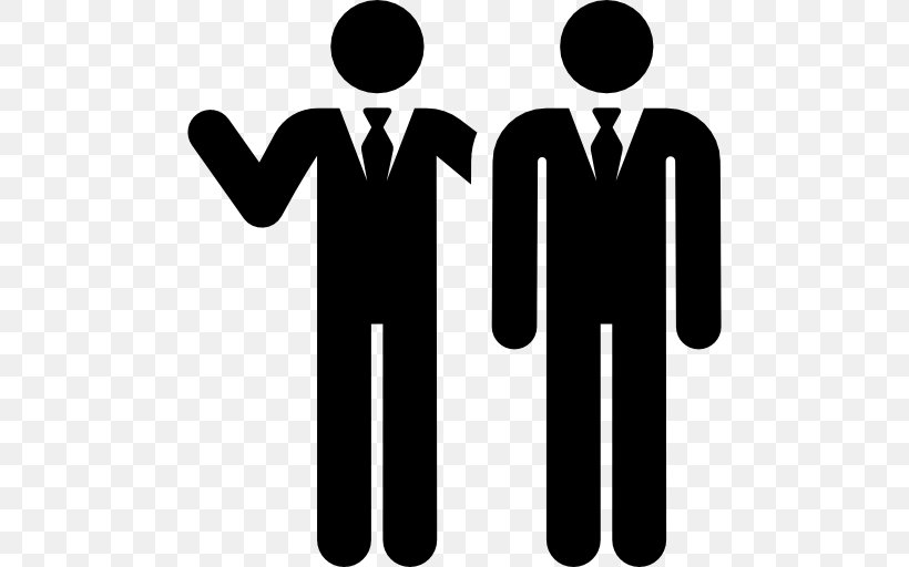 Business People, PNG, 512x512px, Stick Figure, Black And White, Brand, Communication, Emoticon Download Free