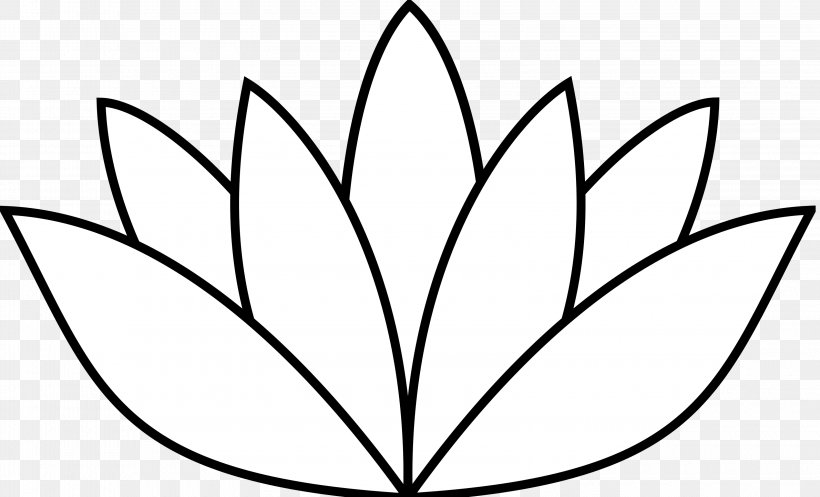 Egyptian Lotus Nymphaea Lotus Nelumbo Nucifera Clip Art, PNG, 3200x1943px, Egyptian Lotus, Area, Black And White, Branch, Drawing Download Free