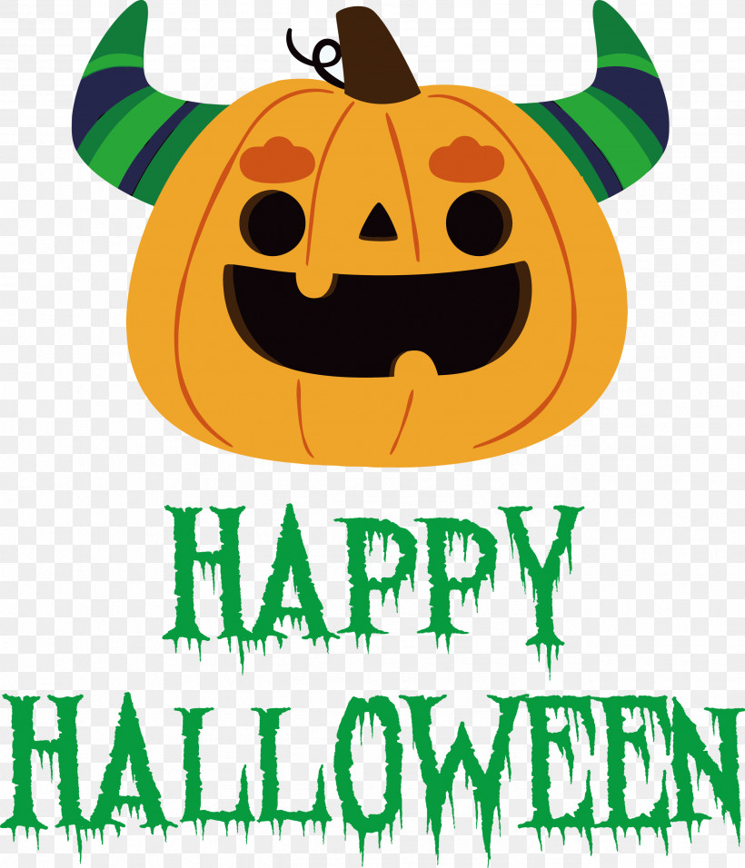 Happy Halloween, PNG, 2572x3000px, Happy Halloween, Biology, Cartoon, Fruit, Happiness Download Free