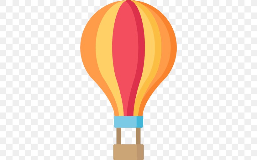 Hot Air Balloon Line, PNG, 512x512px, Hot Air Balloon, Balloon, Hot Air Ballooning, Orange Download Free