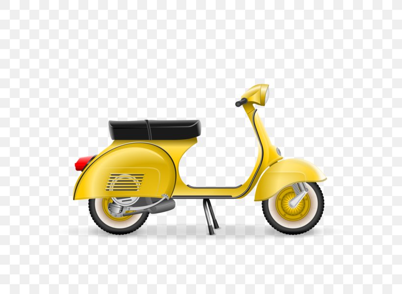 Scooter Vespa Motorcycle Drawing, PNG, 600x600px, Scooter, Automotive Design, Bicycle, Bicycle Accessory, Drawing Download Free