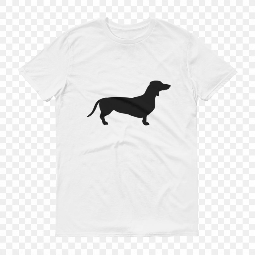 T-shirt Dachshund European Badger Bead Sleeve, PNG, 1000x1000px, Tshirt, Bag, Bead, Black, Carnivoran Download Free