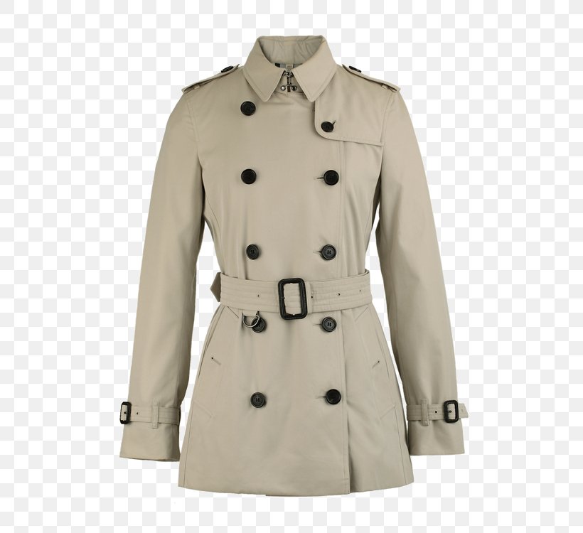 Trench Coat Burberry Lapel Cotton, PNG, 750x750px, Trench Coat, Autumn, Beige, Belt, Burberry Download Free