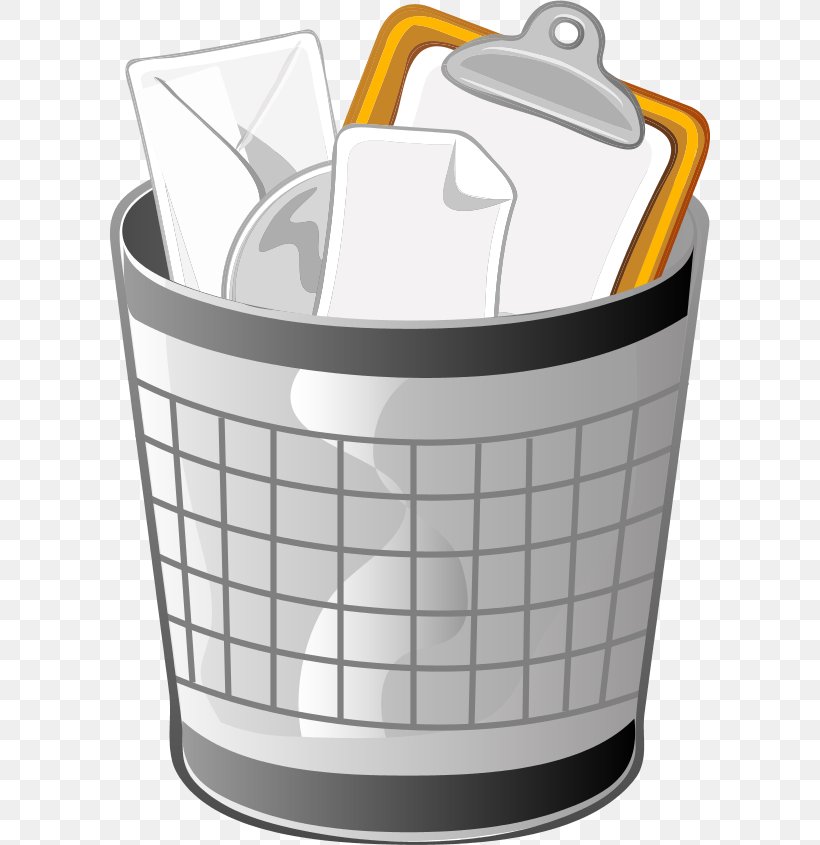 Waste Container Tin Can Clip Art, PNG, 600x845px, Waste Container, Free Content, Material, Office, Plastic Download Free