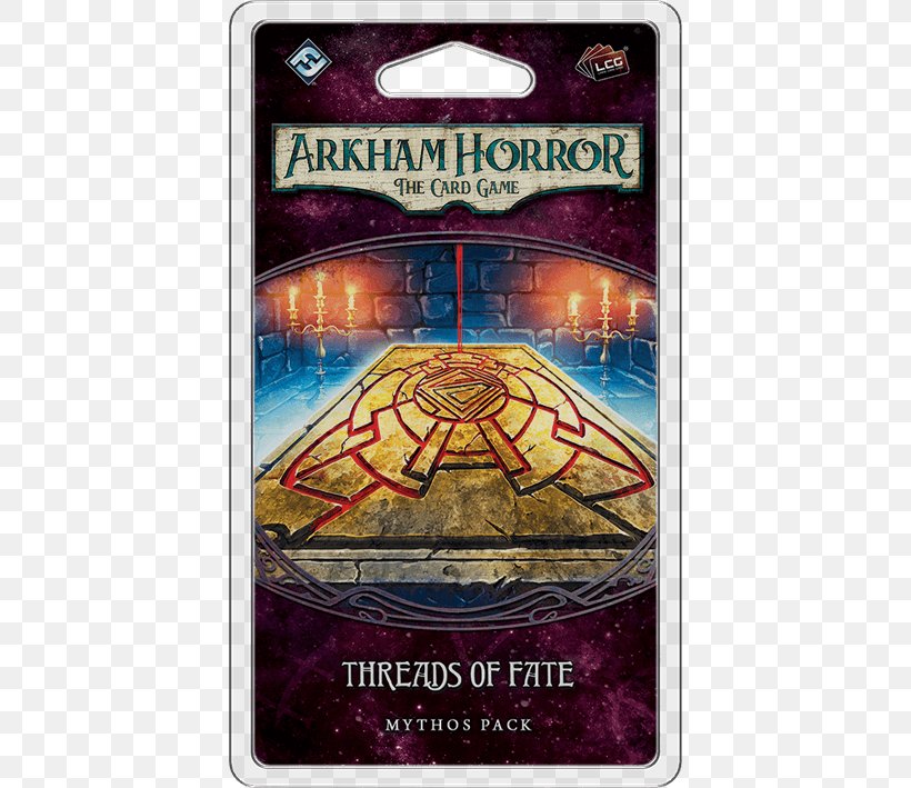 Arkham Horror: The Card Game Threads Of Fate Board Game, PNG, 709x709px, Arkham Horror The Card Game, Arkham, Arkham Horror, Board Game, Card Game Download Free