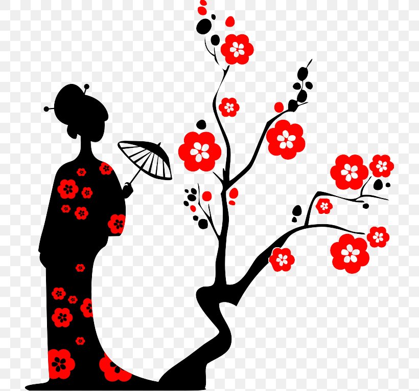 Cherry Blossom Japanese Stencils Japanese Language Painting Image, PNG, 723x764px, Cherry Blossom, Art, Drawing, Irezumi, Japanese Art Download Free