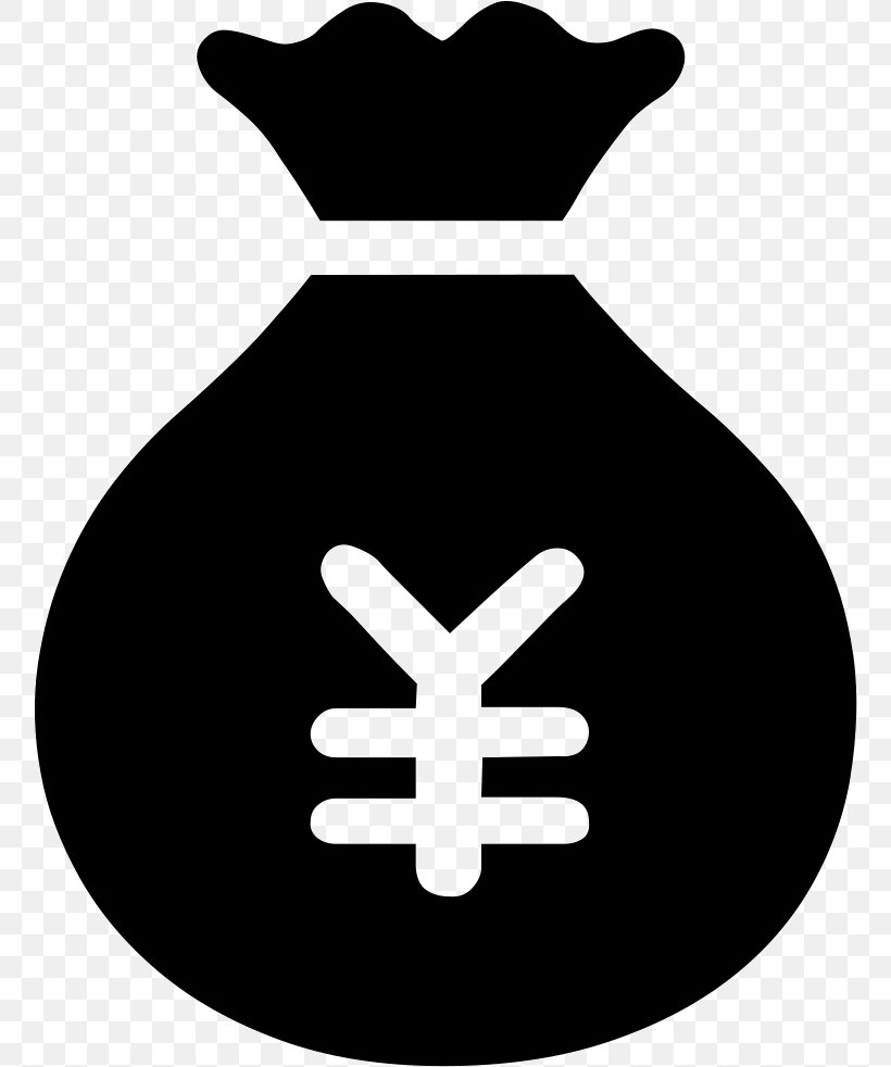Money Bag, PNG, 758x982px, Money Bag, Black, Black And White, Button, Data Download Free