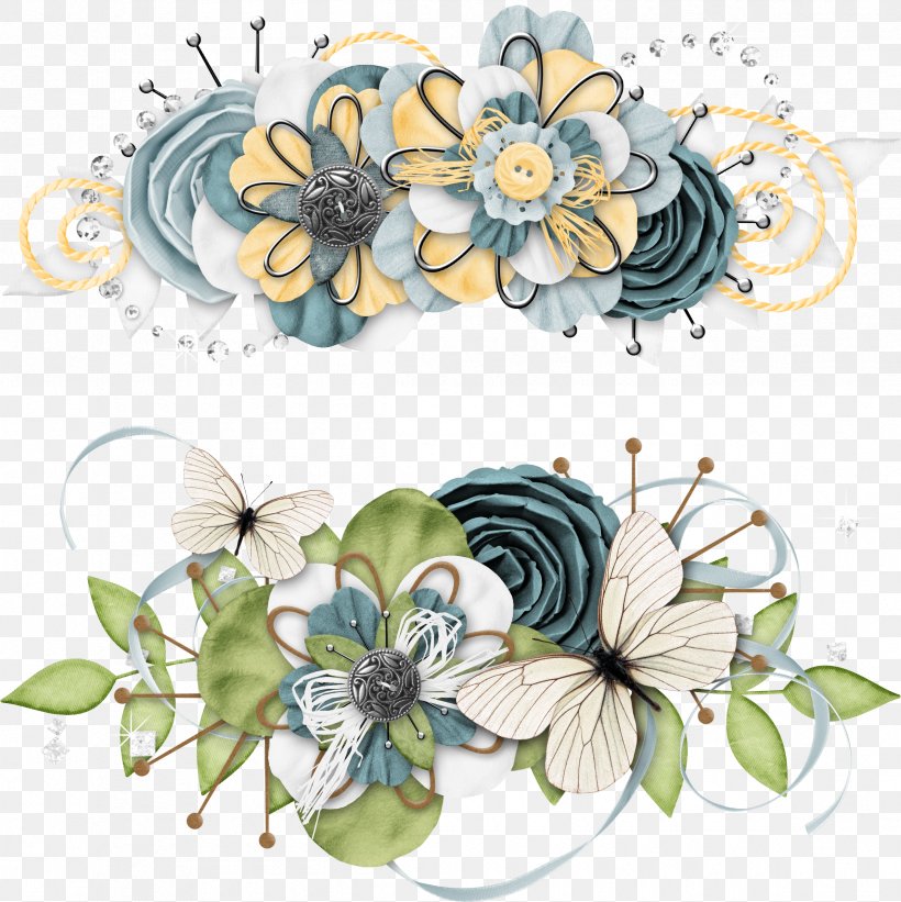 Floral Design Butterfly Clip Art, PNG, 2390x2395px, Floral Design, Art, Blog, Butterfly, Cut Flowers Download Free