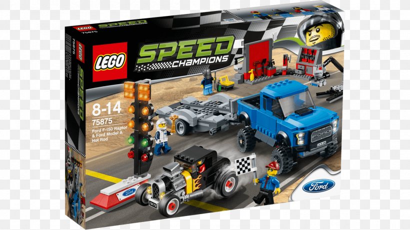Ford Motor Company LEGO 75875 Speed Champions Ford F-150 Raptor & Ford Model A Hot Rod Ford F-Series, PNG, 1488x837px, Ford, Car, Ford F150, Ford Fseries, Ford Gt Download Free