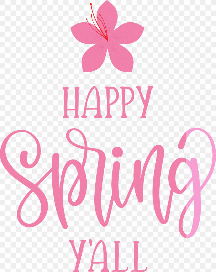 Happy Spring Spring, PNG, 2381x3000px, Happy Spring, Flower, Flower Bouquet, Logo, Menu Download Free