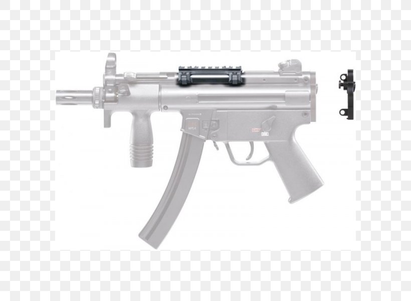 Heckler & Koch MP5K HK MP5K-PDW Air Gun Personal Defense Weapon, PNG, 600x600px, Watercolor, Cartoon, Flower, Frame, Heart Download Free