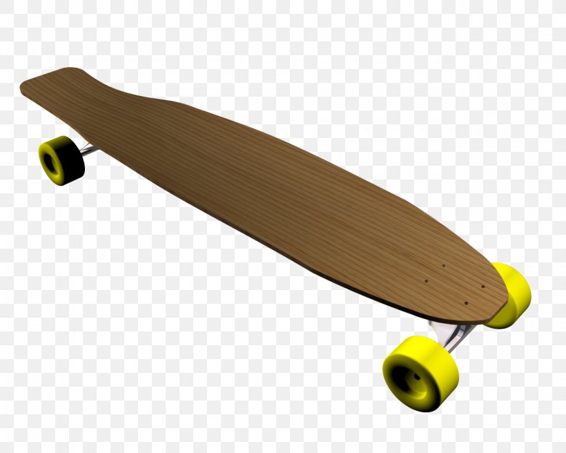 Longboard, PNG, 1280x1024px, Longboard, Skateboard, Sports Equipment, Yellow Download Free