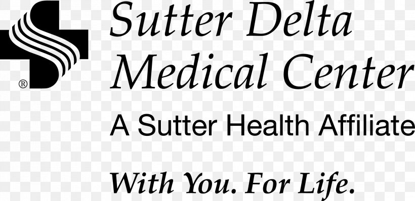 Sutter Urgent Care, PNG, 2292x1114px, Sutter Health, Area, Banner, Black, Black And White Download Free