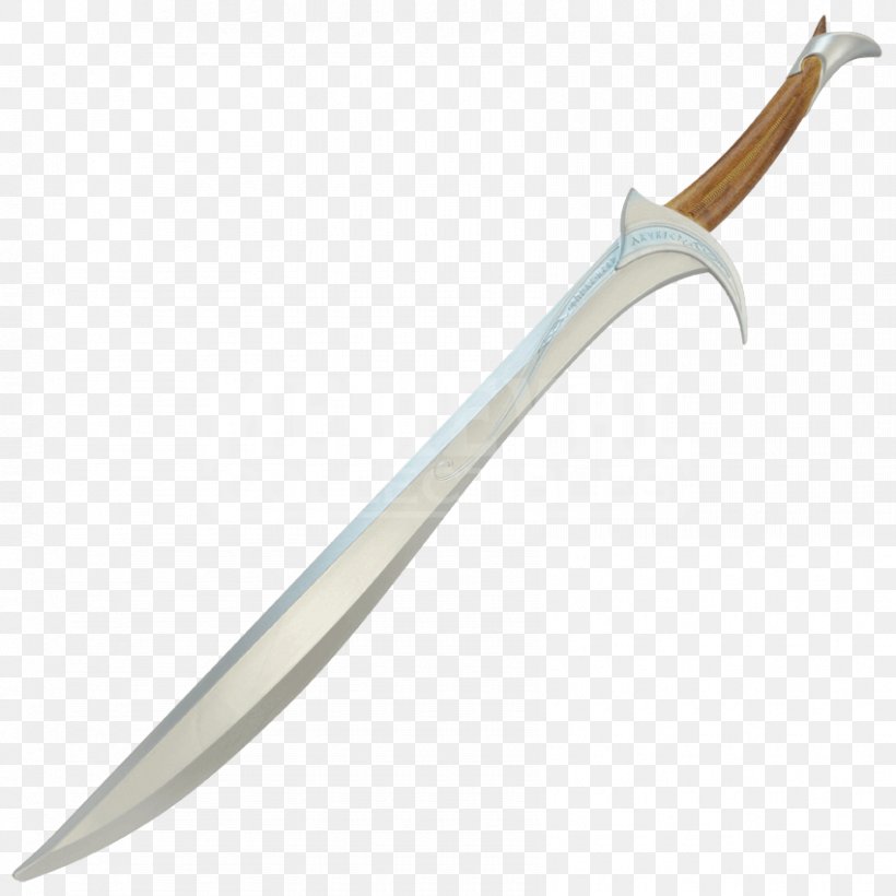 Thorin Oakenshield Foam Larp Swords The Lord Of The Rings Live Action Role-playing Game, PNG, 850x850px, Thorin Oakenshield, Bowie Knife, Cold Weapon, Dagger, Elf Download Free