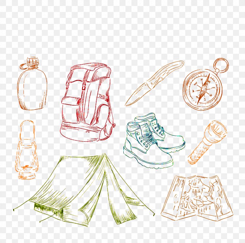 Camping Tent Campsite, PNG, 822x815px, Camping, Backpack, Campsite, Fashion Accessory, Gratis Download Free