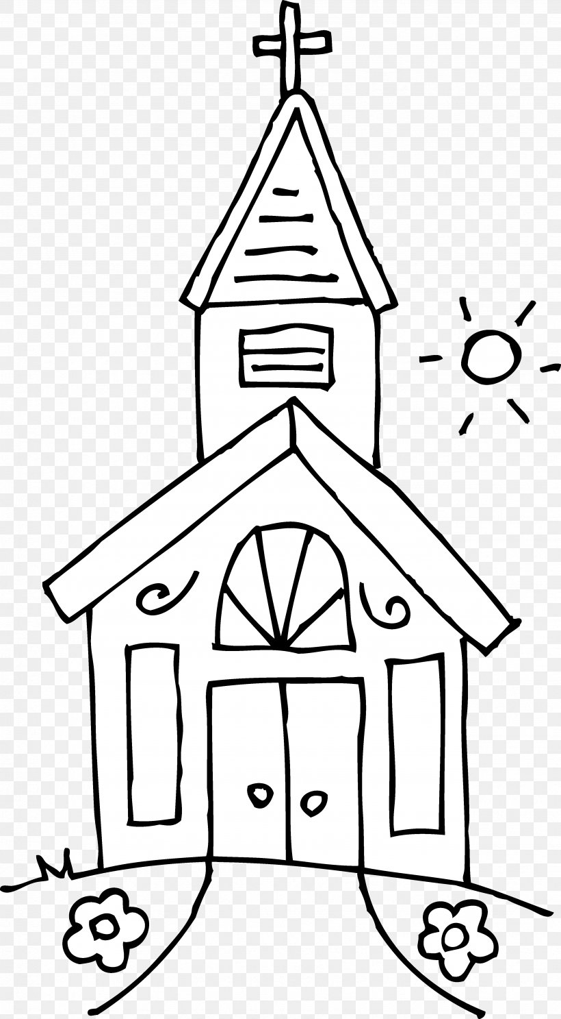 Church Black And White Religion Clip Art, PNG, 3472x6297px, Church, Area, Art, Black And White, Black Church Download Free