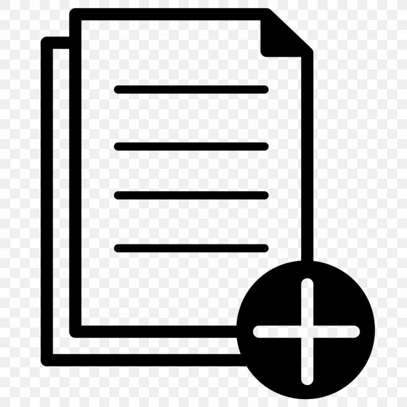 Document Icon Design Clip Art, PNG, 1024x1024px, Document, Area, Black And White, Document File Format, Icon Design Download Free