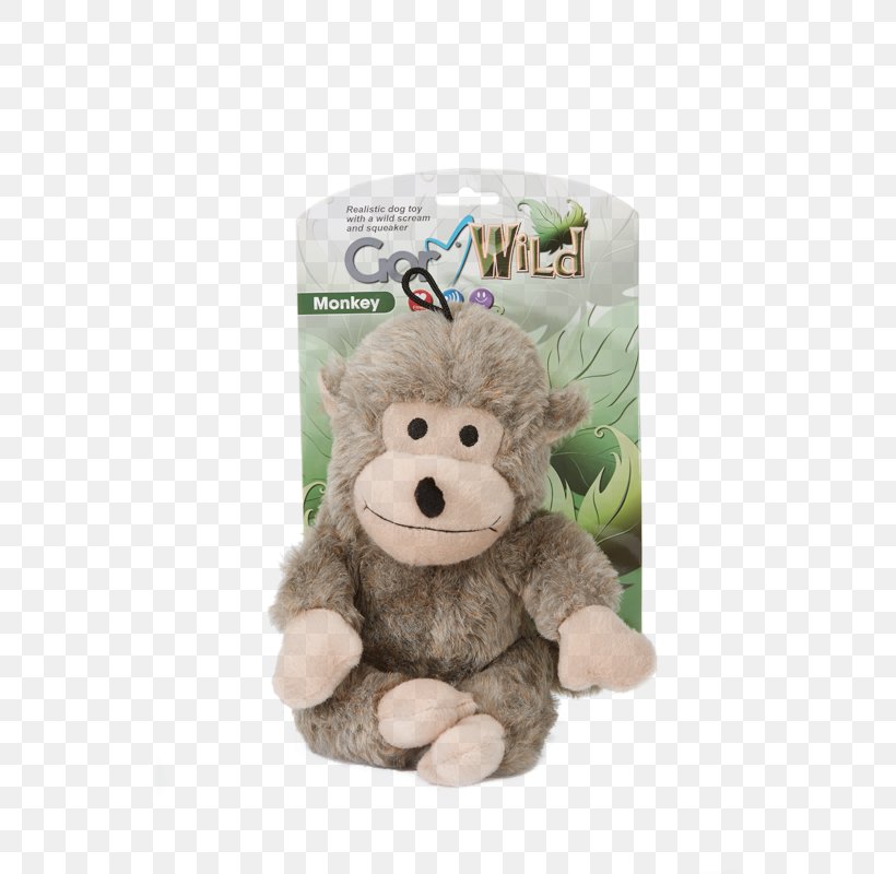 Dog Stuffed Animals & Cuddly Toys Pet Monkey, PNG, 533x800px, Watercolor, Cartoon, Flower, Frame, Heart Download Free