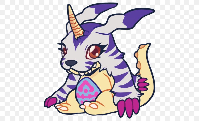 Gabumon Agumon Omnimon Garurumon Digimon Story: Cyber Sleuth, PNG, 500x500px, Watercolor, Cartoon, Flower, Frame, Heart Download Free