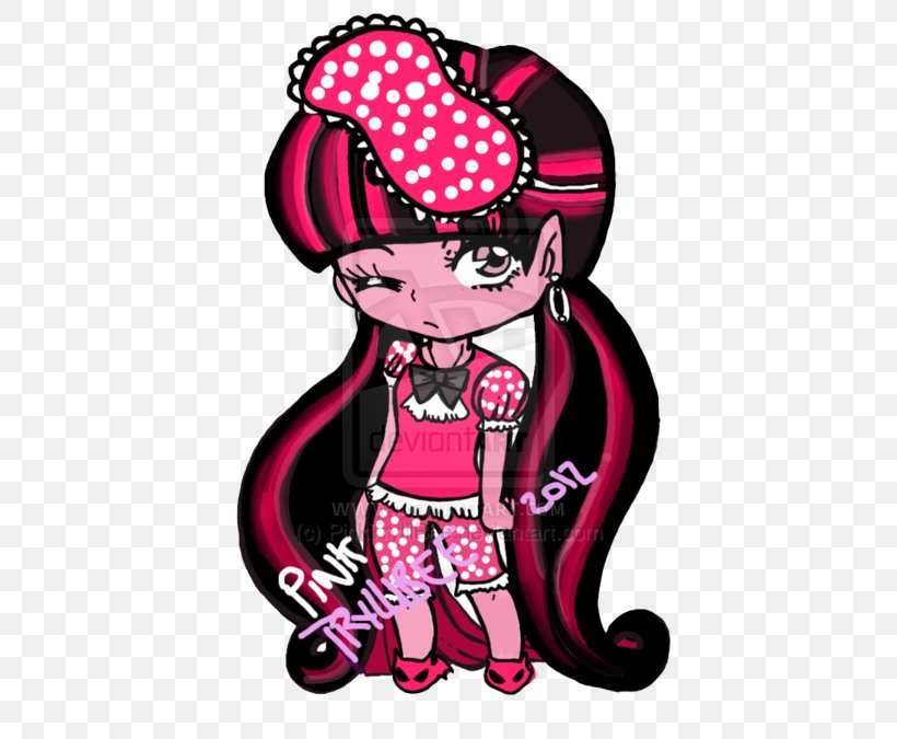 Monster High Drawing Doll, PNG, 600x675px, Watercolor, Cartoon, Flower, Frame, Heart Download Free
