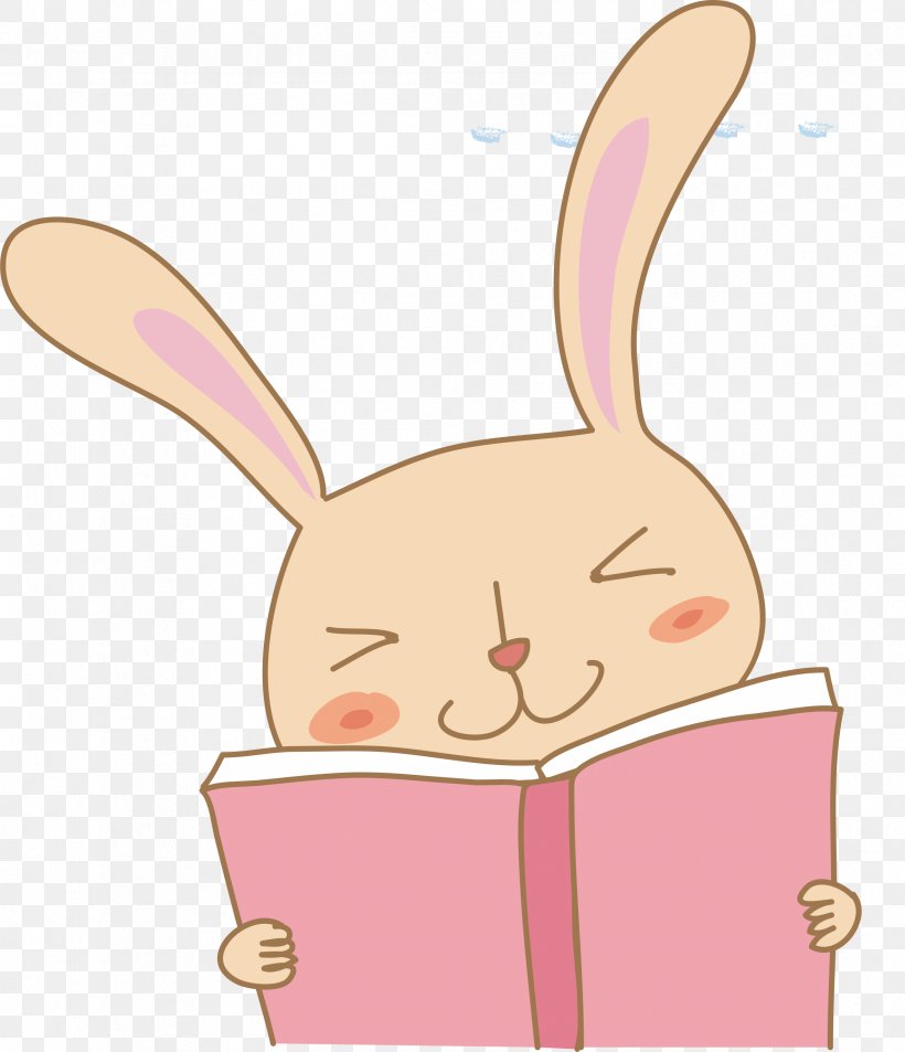 Rabbit, PNG, 2374x2760px, Rabbit, Artworks, Book, Cartoon, Ear Download Free