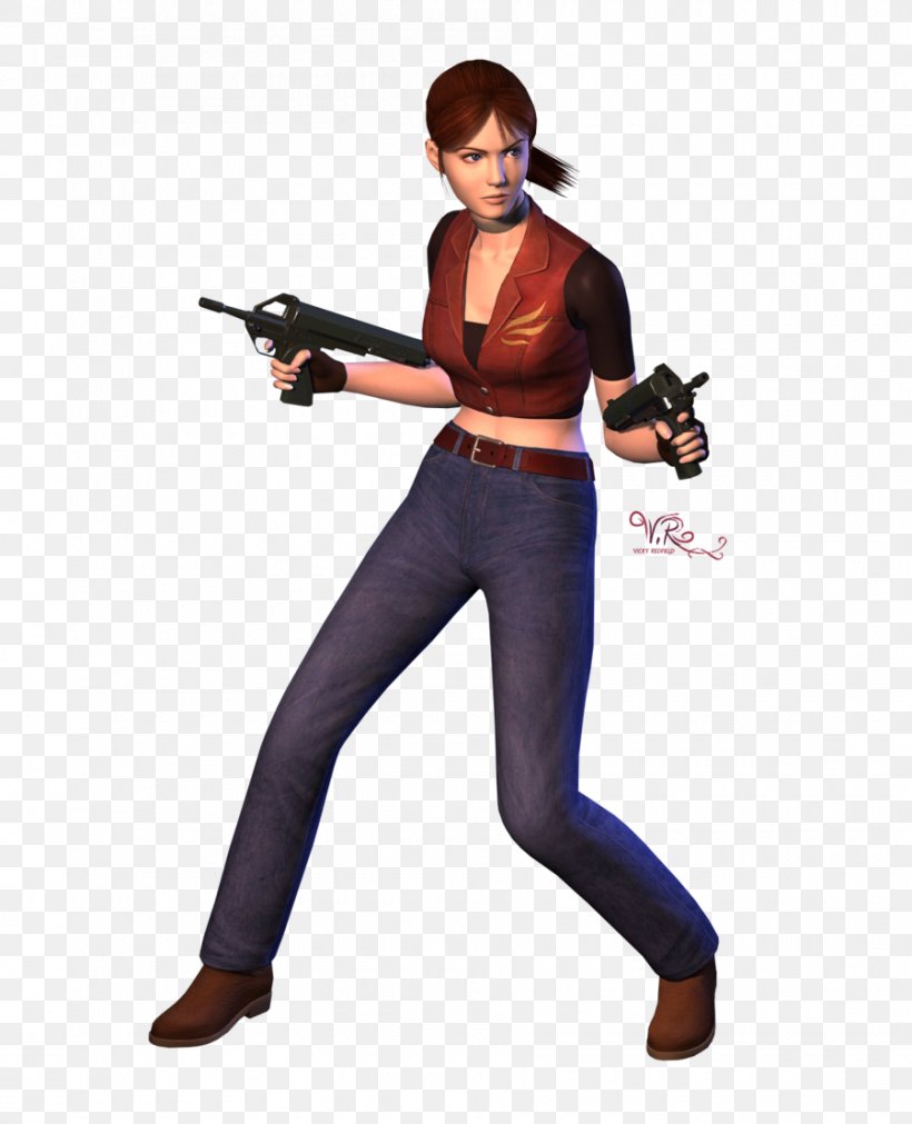 Resident Evil – Code: Veronica Resident Evil Survivor 2 – Code: Veronica Claire Redfield PlayStation 2 Resident Evil 5, PNG, 900x1110px, Claire Redfield, Action Figure, Chris Redfield, Costume, Figurine Download Free