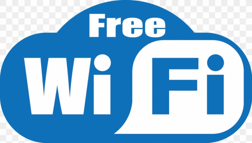 Wi-Fi Free WiFi Logo Image, PNG, 1200x682px, Wifi, Area, Blue, Brand, Communication Download Free