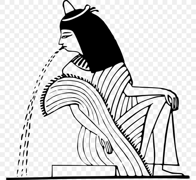 Ancient Egyptian Deities Egyptian Pyramids Clip Art, PNG, 768x757px, Ancient Egypt, Ancient Egyptian Deities, Area, Arm, Art Download Free