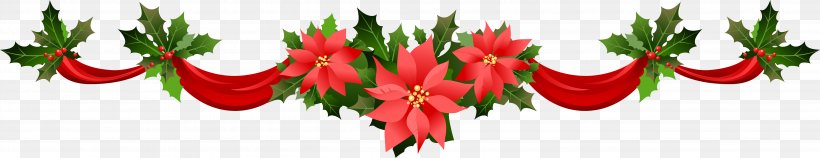 Christmas Decoration Christmas Ornament Clip Art, PNG, 5068x977px, Christmas Decoration, Bell Peppers And Chili Peppers, Bird S Eye Chili, Branch, Chili Pepper Download Free