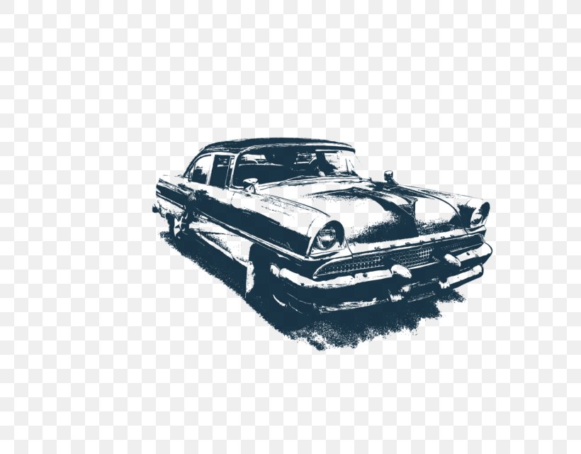 Classic Car Motorcycle Drawing Honda, PNG, 640x640px, Car, Automotive Design, Automotive Exterior, Black And White, Brand Download Free