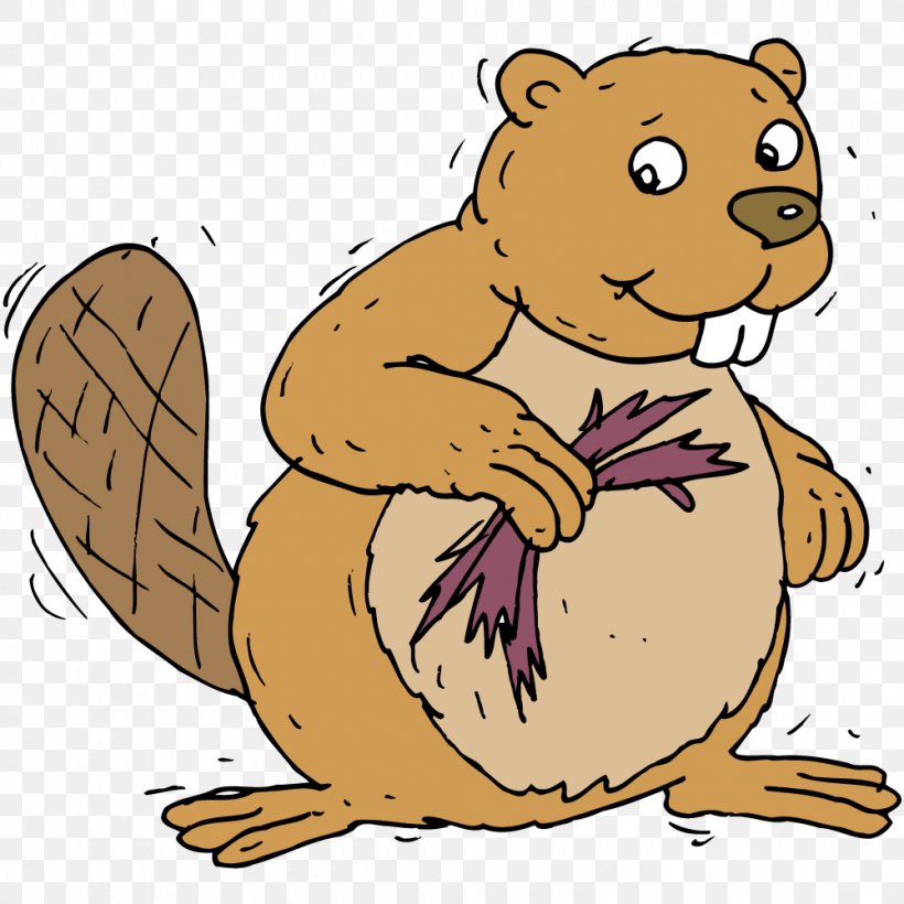 Clip Art Beaver Chipmunk Illustration Animal, PNG, 1000x1000px, Beaver, Animal, Art, Authors Rights, Brown Bear Download Free