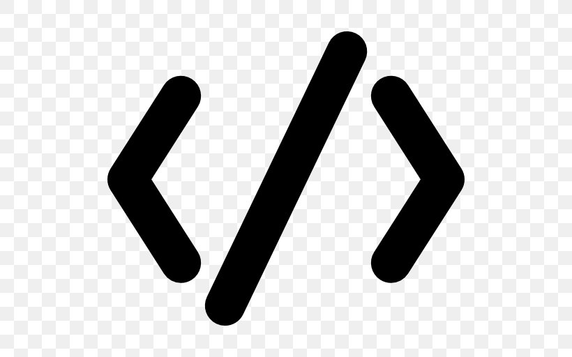 Symbol Computer Programming Sign, PNG, 512x512px, Symbol, Black And White, Brand, Code, Computer Programming Download Free