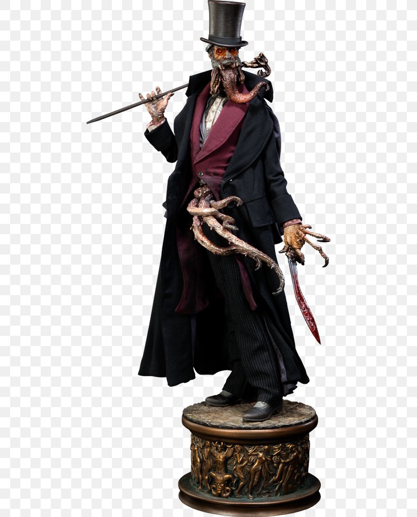 Figurine Sideshow Collectibles Dead Statue Death, PNG, 480x1016px, Figurine, Centimeter, Death, Import, Jack The Ripper Download Free
