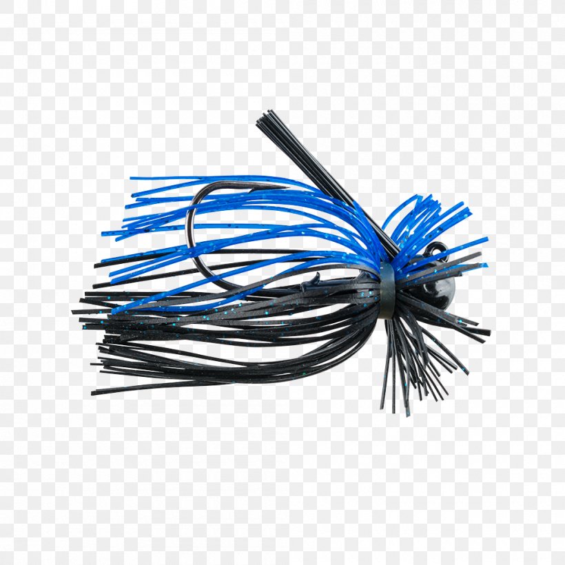 Fishing Baits & Lures Heddon Zara Spook Booyah Finance Jig, PNG, 1000x1000px, Fishing, Blue, Cable, Electrical Supply, Electronic Device Download Free