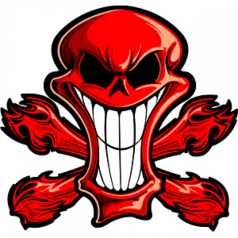 Red Skull Cartoon, PNG, 1200x1200px, Red Skull, Animation, Art, Cartoon, Decal Download Free