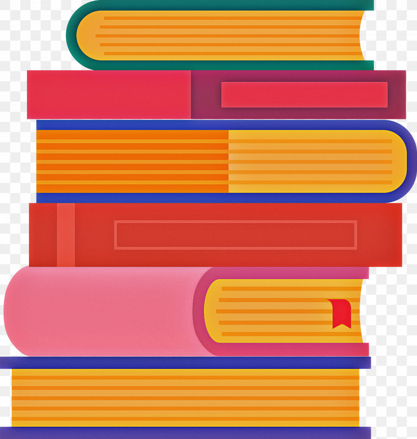 Stack Of Books Books, PNG, 2845x3000px, Stack Of Books, Books, Geometry, Line, Material Download Free