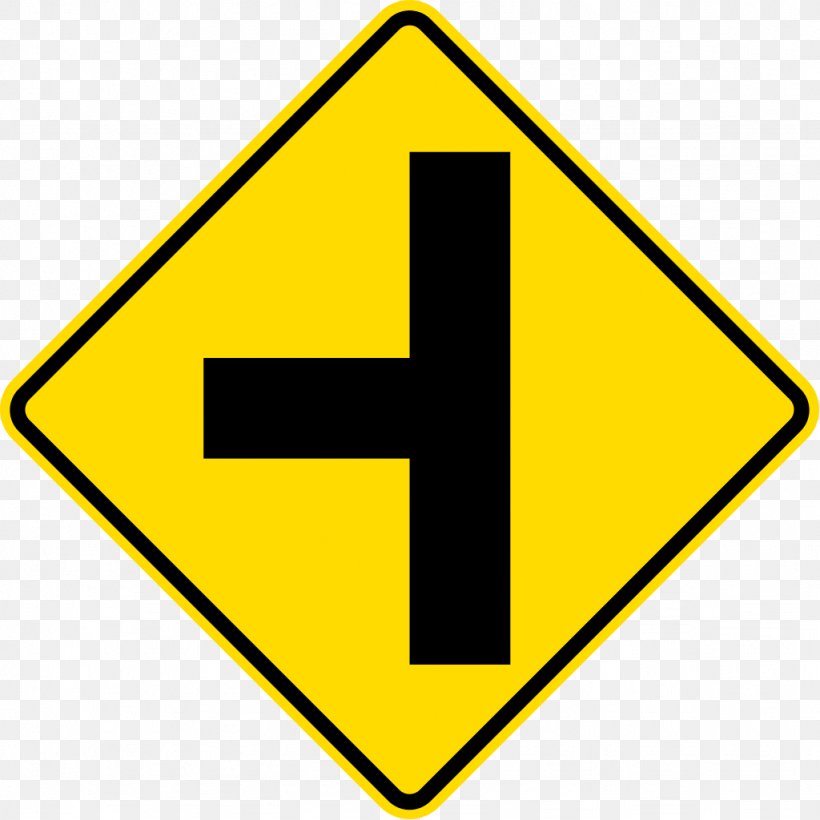 Three-way Junction Intersection Road Traffic Sign, PNG, 1024x1024px, Threeway Junction, Area, Brand, Intersection, Junction Download Free