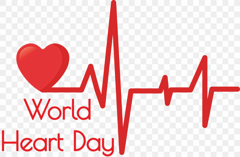 World Heart Day Heart Day, PNG, 3000x1969px, World Heart Day, Geometry, Heart, Heart Day, Line Download Free