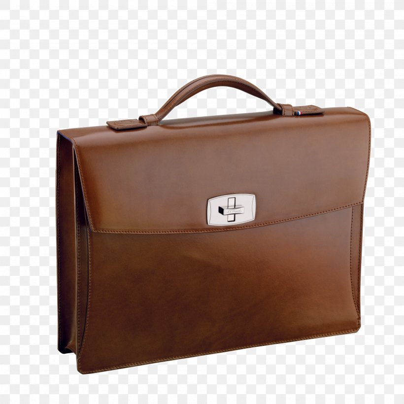 Briefcase S. T. Dupont Leather Handbag, PNG, 2000x2000px, Briefcase, Bag, Baggage, Brand, Brown Download Free