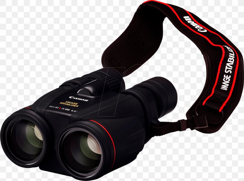 Canon, PNG, 1101x819px, Binoculars, Camera, Canon, Canon Binoculars 10 X 42 L Is Wp, Hardware Download Free