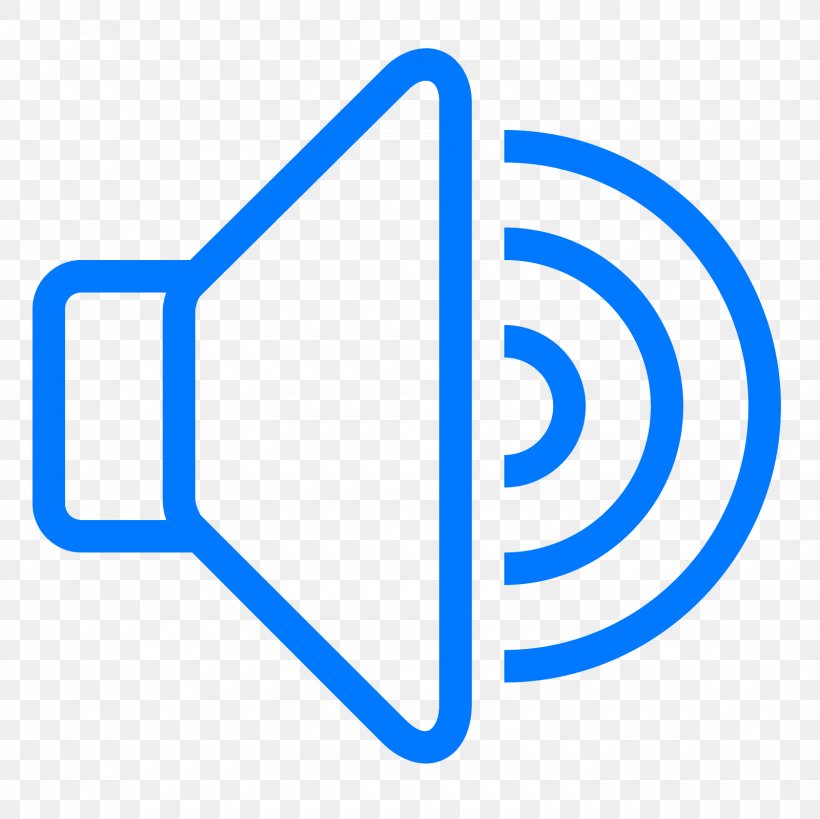 Loudspeaker Sound Clip Art, PNG, 1600x1600px, Loudspeaker, Area, Blue, Brand, Logo Download Free