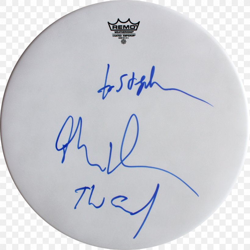 Drumhead Drummer The Doors Autograph, PNG, 1200x1200px, Drumhead, Autograph, Cobalt, Cobalt Blue, Com Download Free