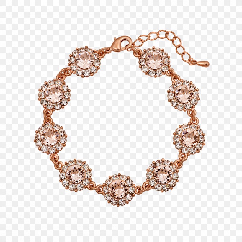 Earring Bracelet Jewellery Crystal Swarovski AG, PNG, 1000x1000px, Earring, Body Jewelry, Bracelet, Clothing Accessories, Colored Gold Download Free