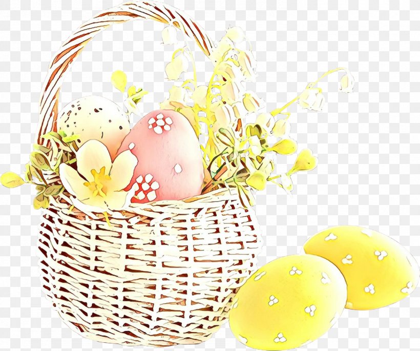 Easter Egg, PNG, 1488x1244px, Cartoon, Basket, Easter, Easter Bunny, Easter Egg Download Free