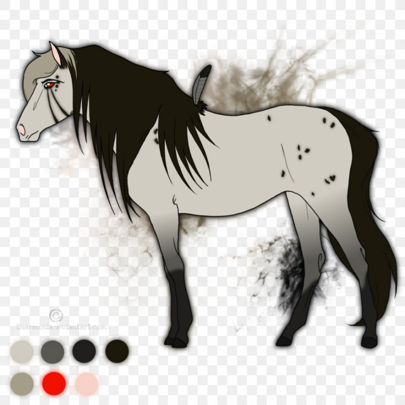 Mustang Foal Stallion Colt Bridle, PNG, 894x894px, Mustang, Black And White, Bridle, Cartoon, Character Download Free
