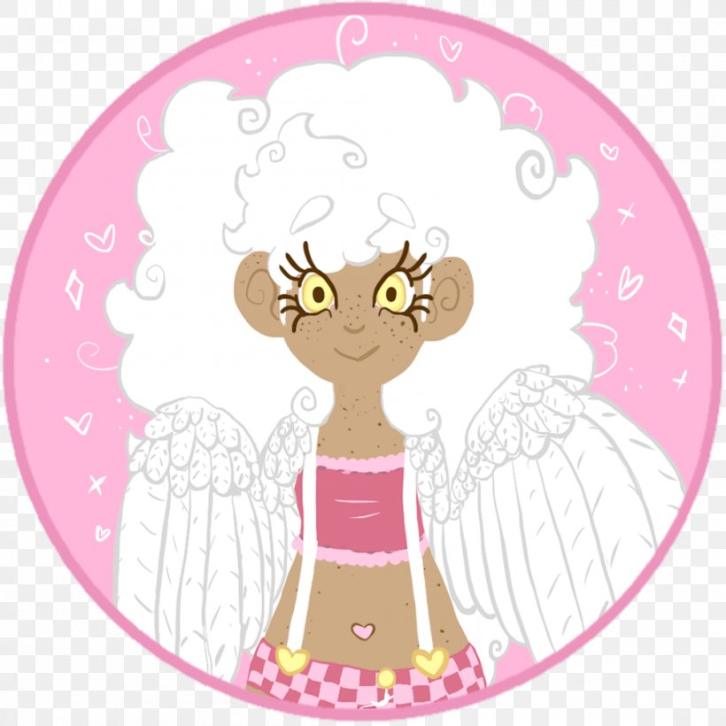 Pink M Animal Clip Art, PNG, 1000x1000px, Pink M, Angel, Angel M, Animal, Art Download Free